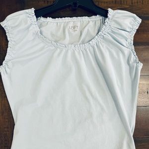 Pale Blue LOFT Shirt